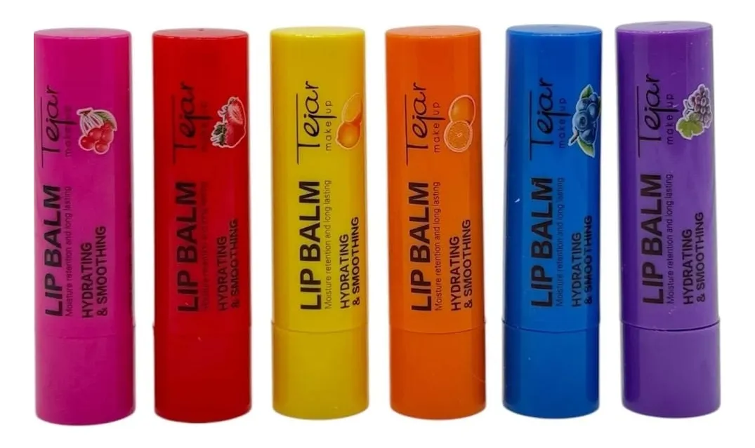 Balsamo labial frutal Tejar